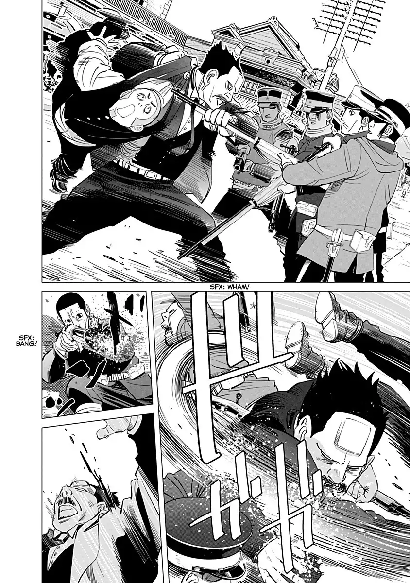 Golden Kamui Chapter 34 3